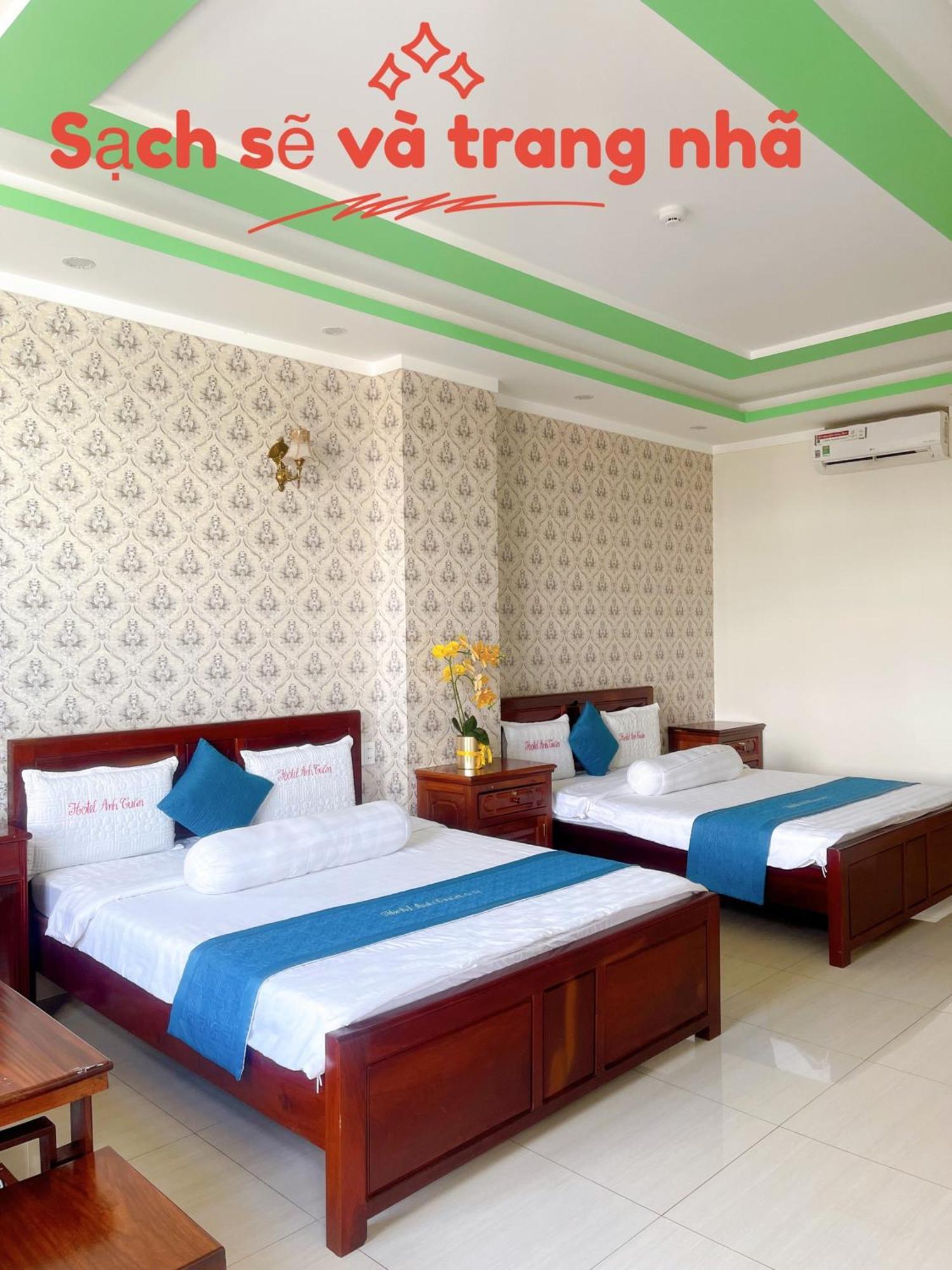 Anh Tuấn Hotel&Coffee - Pleiku, Gia Lai Ngoại thất bức ảnh