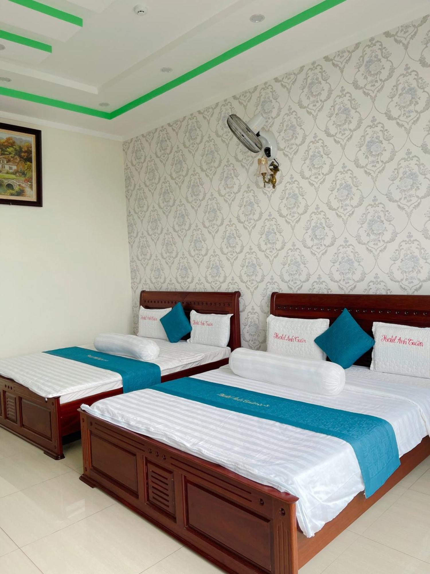 Anh Tuấn Hotel&Coffee - Pleiku, Gia Lai Ngoại thất bức ảnh